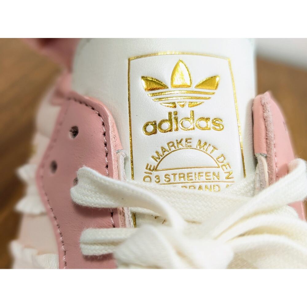 Adidas Samba Ruffle Stripes Pack Wonder Mauve JR8830 - Women's Size 8 New In Box - Picture 6 of 16